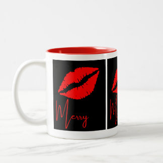 Weihnachtstassen Zweifarbige Tasse