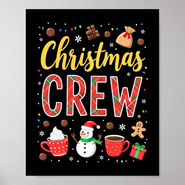 Weihnachtsteam (2) poster (Vorne)
