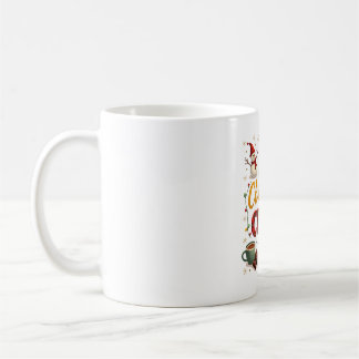 Weihnachtsteam Kaffeetasse