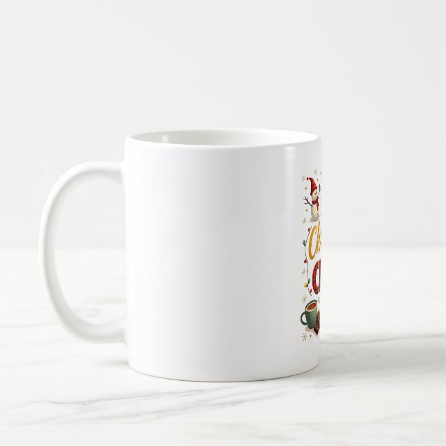 Weihnachtsteam Kaffeetasse (Links)