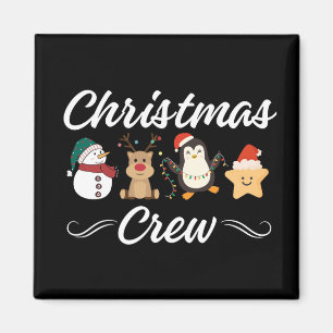 Weihnachtsteam Magnet