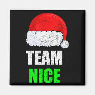 Weihnachtsteam Schönes Shirt, passende Familien-Py Magnet
