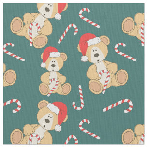 WeihnachtsTeddybär Stoff