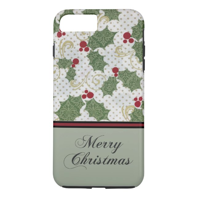WeihnachtstelefonCase Case-Mate iPhone Hülle (Rückseite)