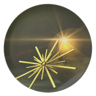 Weihnachtsteller Melaminteller