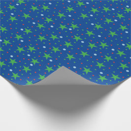 Weihnachtsternlampen Geschenkpapier