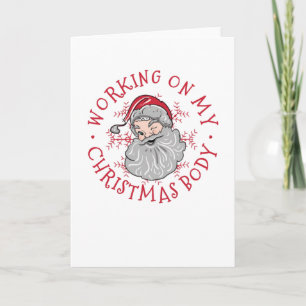 Weihnachtstext Karte