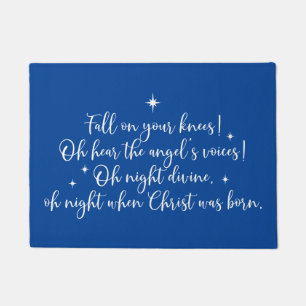 WeihnachtsTexte  Fußmatte