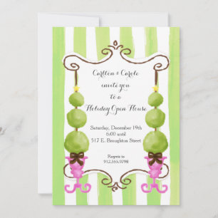 Weihnachtsthema Einladung/Fotokarte Einladung