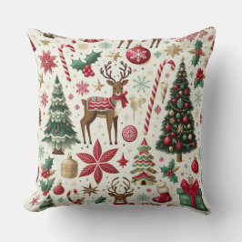 Weihnachtsthema groß kissen