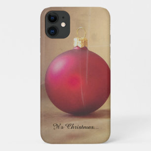 Weihnachtsthema mit Weihnachtsball Case-Mate iPhone Hülle