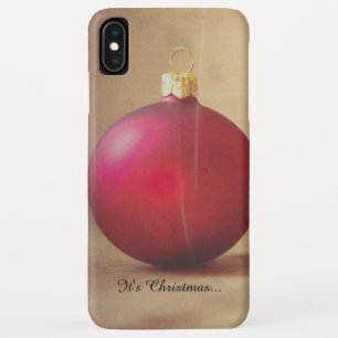 Weihnachtsthema mit Weihnachtsball Case-Mate iPhone Hülle