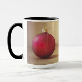 Weihnachtsthema mit Weihnachtsball Tasse