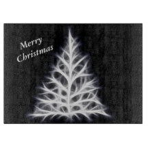 Weihnachtsthema-Schneidebrett