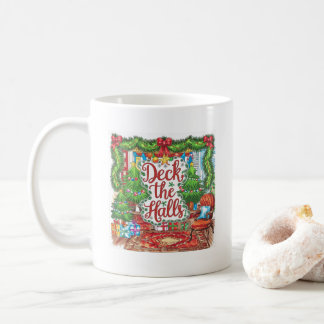 Weihnachtsthemen Kaffeetasse