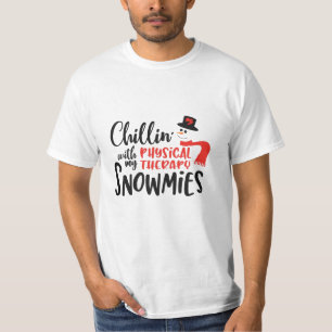 Weihnachtstherapie, Chilis T-Shirt