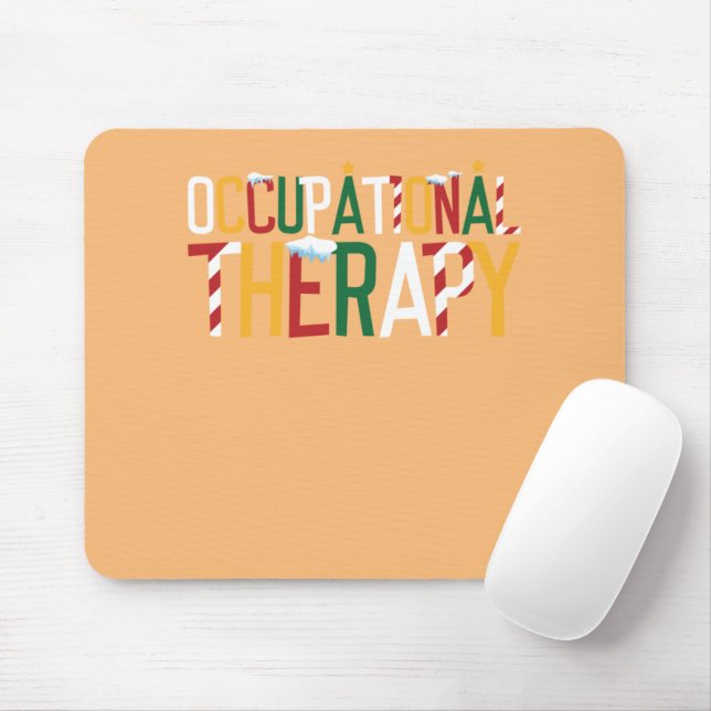 Weihnachtstherapie Mousepad (Mit Mouse)