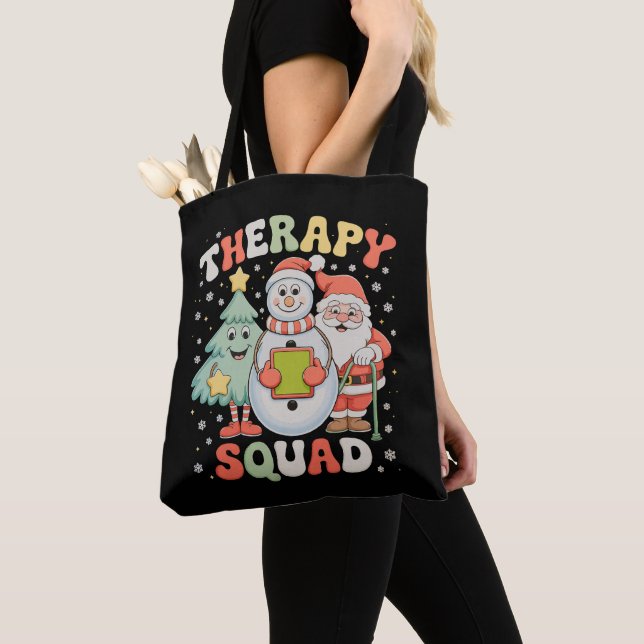 Weihnachtstherapie Squad SLP OT PT Crew Weihnachte (Von Nahem)