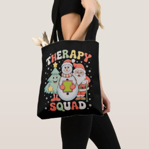 Weihnachtstherapie-Team SLP OT PT-Crew Santa Weihn