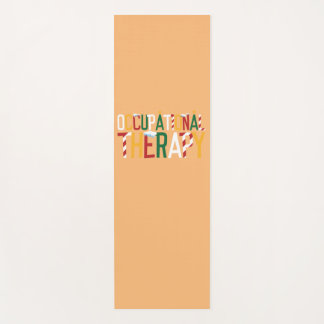 Weihnachtstherapie Yogamatte