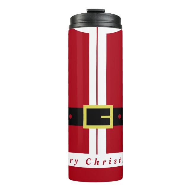 Weihnachtsthermal Tumbler Thermosbecher (Vorderseite)