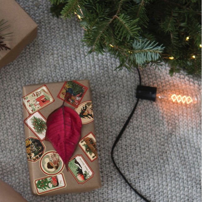 Weihnachtsticker Scrapbooking Journal Planner Aufkleber (Von Creator hochgeladen)