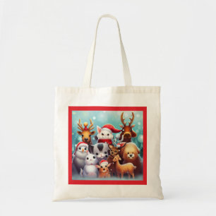 Weihnachtstiere 2 Tote Tasche