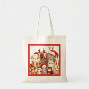 Weihnachtstiere 3 Tote Tasche