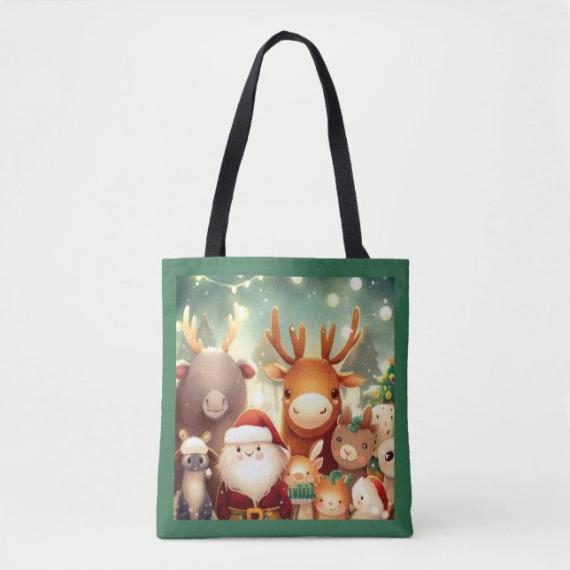 Weihnachtstiere 8 (Vorderseite)