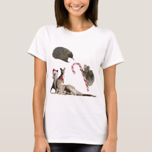 Weihnachtstiere in Australien T-Shirt