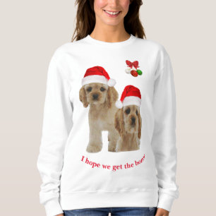 Weihnachtstiere Sweatshirt