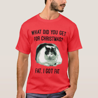 Weihnachtstierfamilie T-Shirt