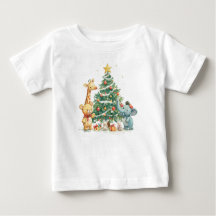 Weihnachtstierfreunde T - Shirt