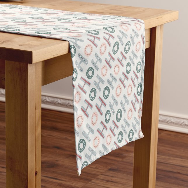 Weihnachtstisch Kurzer Tischläufer (Christmas Table Runner
)
