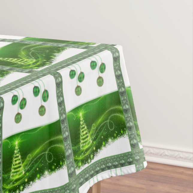 Weihnachtstisch Tischdecke (Beispiel)