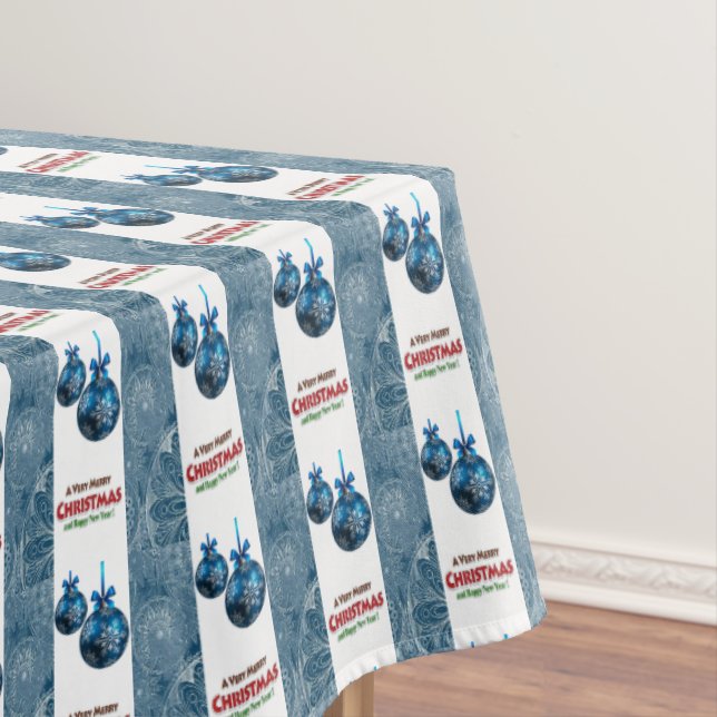 Weihnachtstisch Tischdecke (Beispiel)