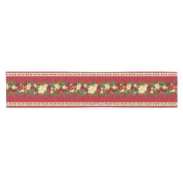 Weihnachtstischläufer 72" x 14" kurzer tischläufer