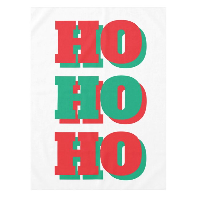 Weihnachtstischtuch Tischdecke (Vorderseite)