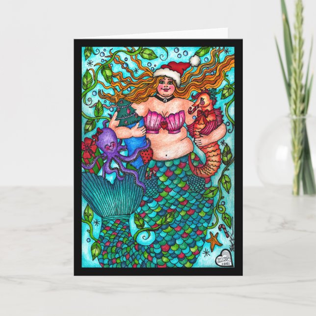 Weihnachtstitel Karte (Vorderseite)