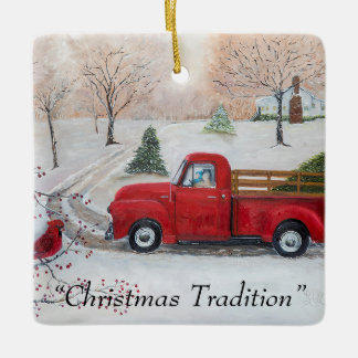 Weihnachtstradition 2021 Ornament