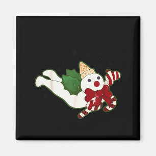 Weihnachtstradition Schneemänner New Orleans Mr Bi Magnet