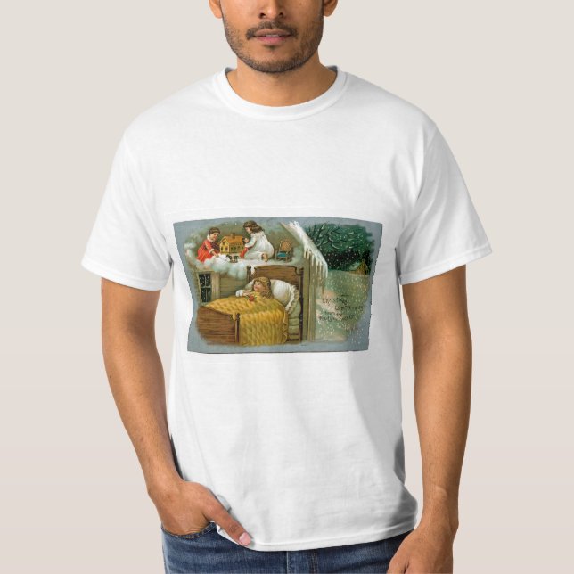 Weihnachtstrände T-Shirt (Vorderseite)