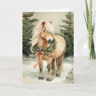 Weihnachtsträume Feiertagskarte