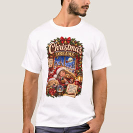Weihnachtsträume – Gemütliche magische Weihnachtsn T-Shirt
