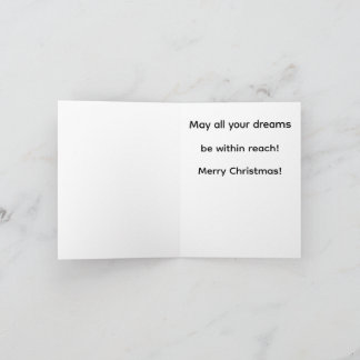Weihnachtsträume Karte