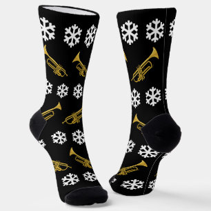 Weihnachtstrompeter Marching Band Socken