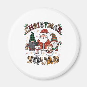 Weihnachtstrupp Weihnachtsmann Gnome Schneemänner  Magnet