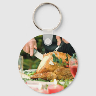 WeihnachtsTürkei Schlüsselanhänger