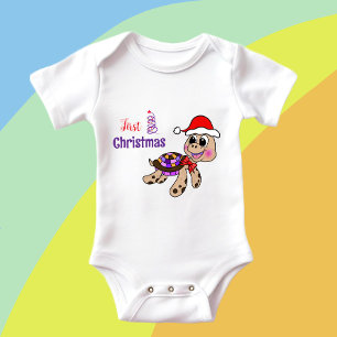 Weihnachtstürme Baby Strampler