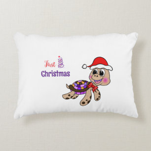 Weihnachtstürme Dekokissen